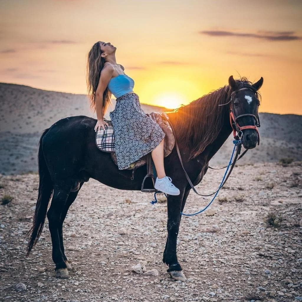 1H Horse Ride in Agafay Desert