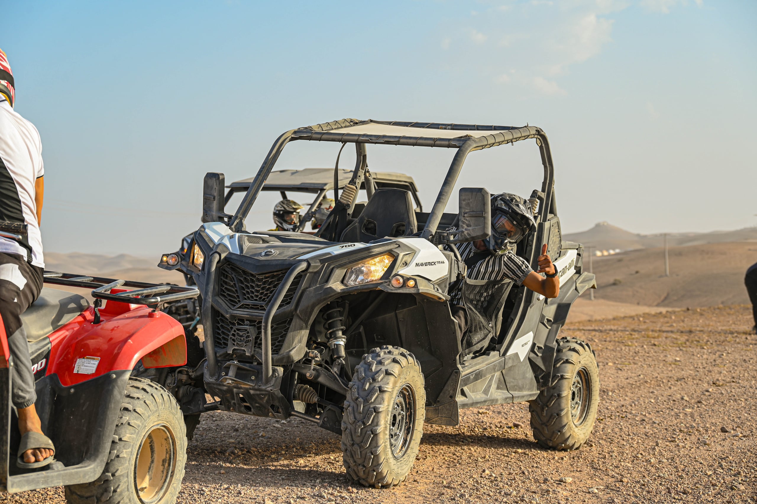 Buggy 4-Seater in Agafay Desert – Free Pickup Included