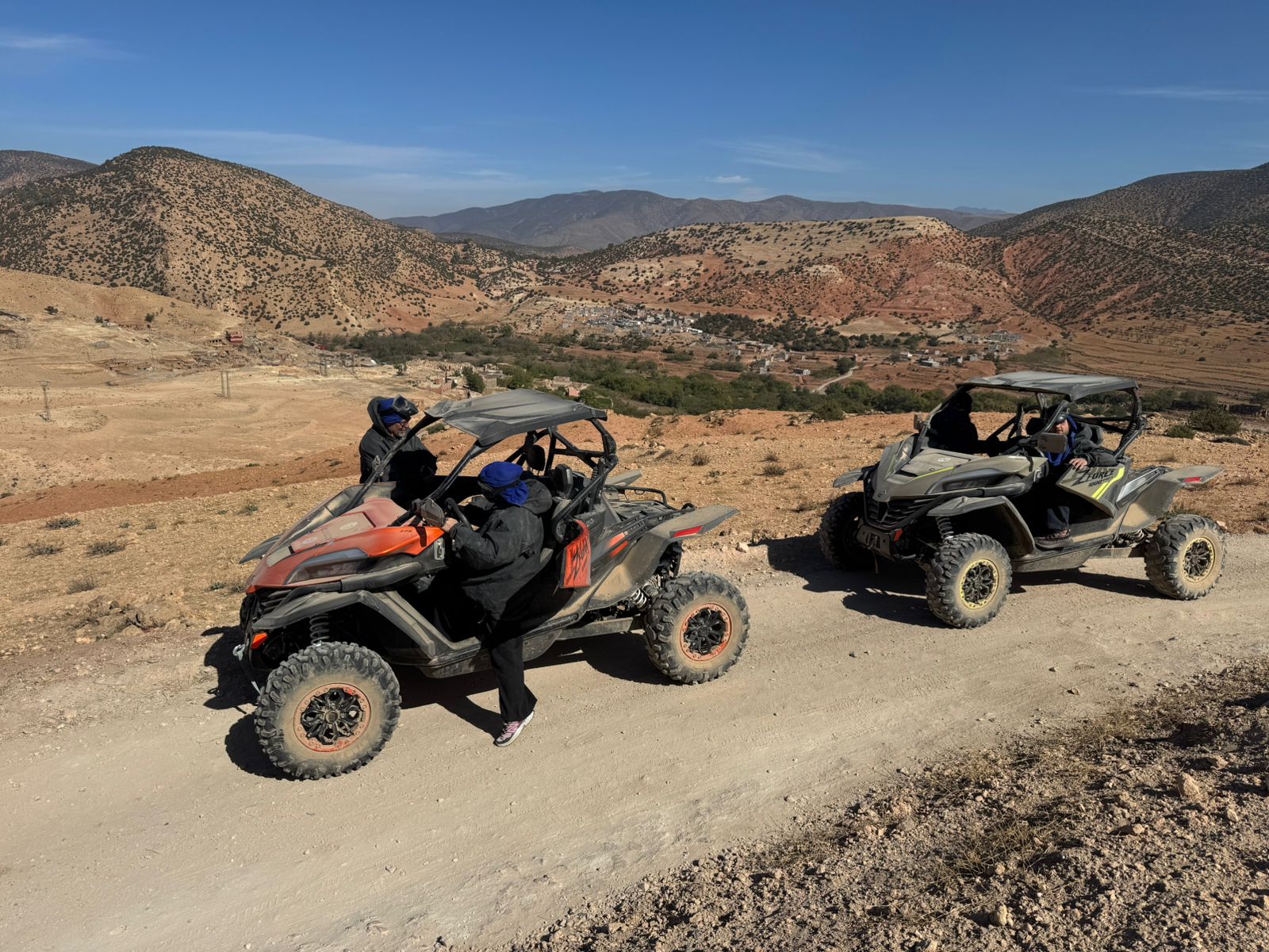 Aventure Buggy 3 Jours – Désert d'Agafay, Atlas & Toukine