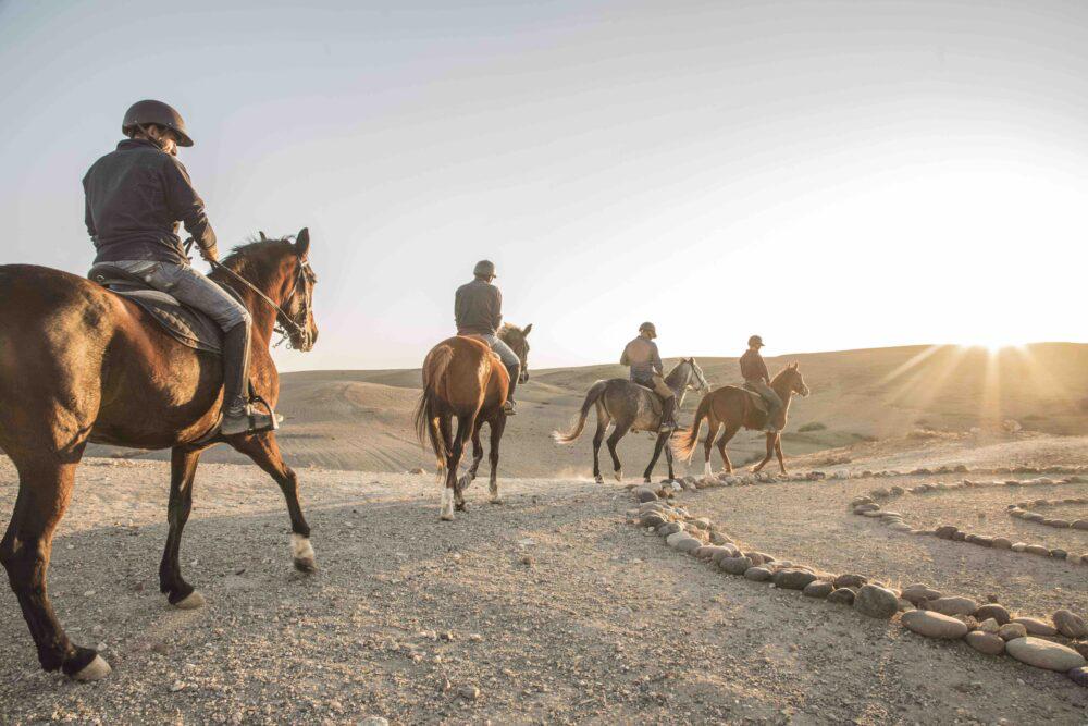 1H Horse Ride in Agafay Desert